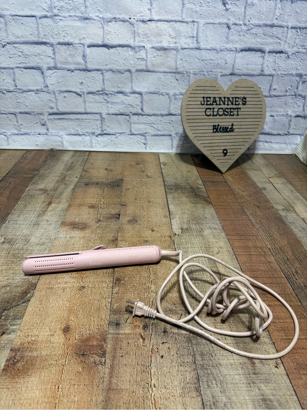 L'ANGE HAIR Le Duo Grande 360° Airflow Styler | 2-in-1 Curling Wand